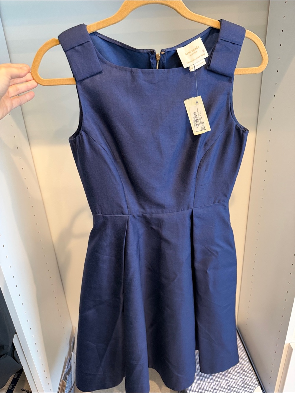 Kate Spade Navy Sleeveless Dress